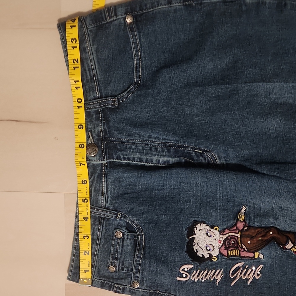 Hsin kuang concept creations jeans Betty Boo/ Sunny Girl - Picture 9 of 11